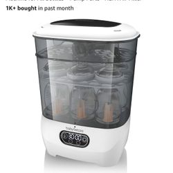 Baby Brezza Bottle Sterilizer
