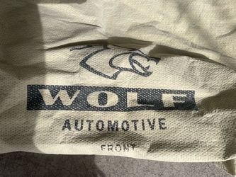 Wolf Car Cover