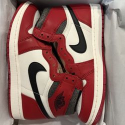 Jordan 1 Lost And Found Size 9