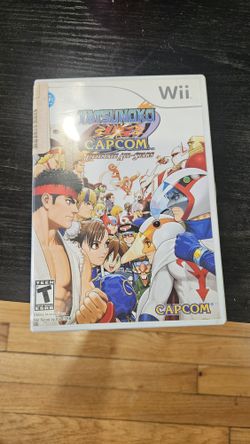 Tatsunoko Vs Capcon Ultimate All Stars.  Wii