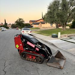 2019 Toro Dingo Skid Steer