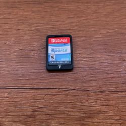 Nintendo Sports(no Box Used Twice)
