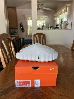Nike Mind 001 Slide Light Smoke Grey Size 10