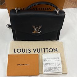Louis Vuitton My Lock Me Purse, With Box/Dust Bag And Receipt, Entrupy Verified