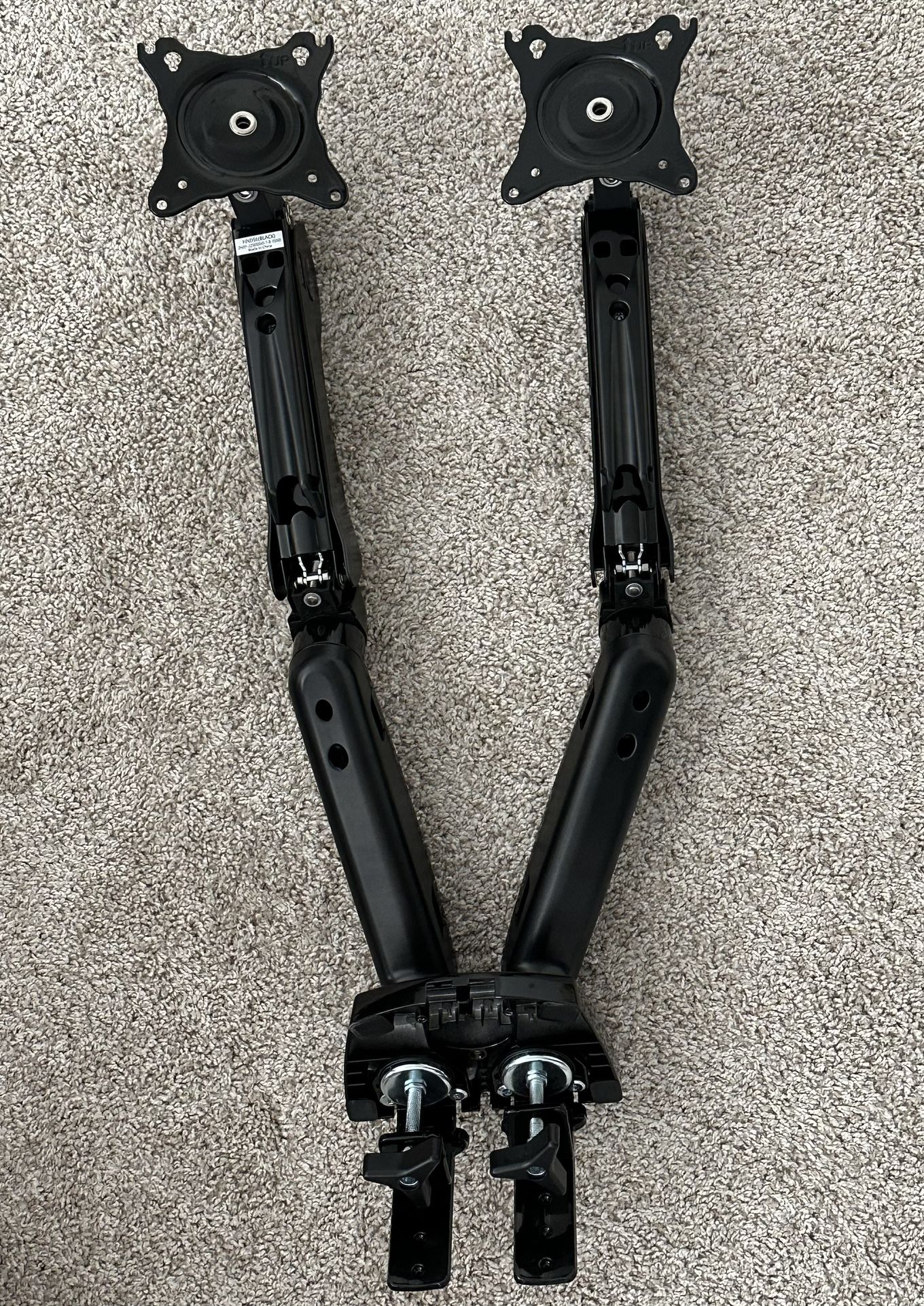 HUANUO DUAL MONITOR STAND