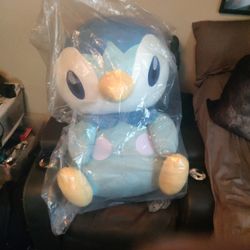Pokemon Piplup Lifesize Plush Pokemon Center