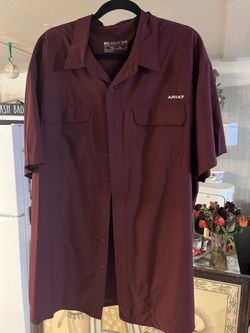 Ariat button up shirt