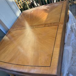 Wood Dining Table