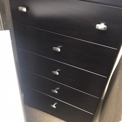 New Midnight Cherry Tall Chest