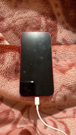 Apple iPhone in Red