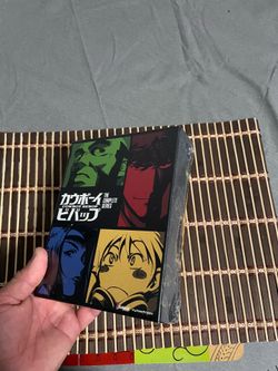 NEW Cowboy Bebop Complete Series Exclusive Limited Edition Blu-ray + DVD Boxset