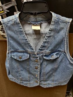 Denim Vest