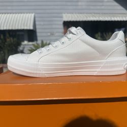 Brand New White Shoes Size 10