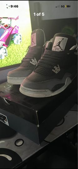 Jordan 4 fear 6.5 youth