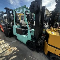 Mitsubishi Forklift, 5000 Lbs, 