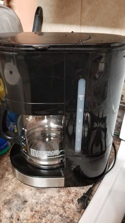 Coffee maker