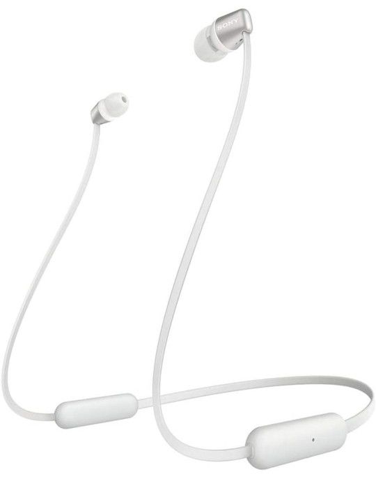 Sony WI-C310 Wireless in-Ear Headset/Headphones with Mic for Phone Call, White (WI-C310/W)

