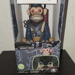 Call of Duty MONKEY BOMB The Original Phone & Controller Holder Cable Guys NEW