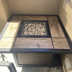 Gas Fire Pit