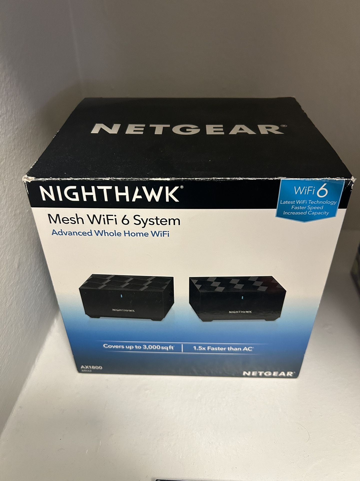 Nighthawk WiFi 6 Router With Extender