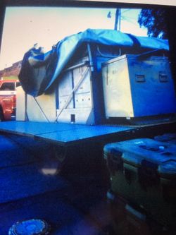 Military Kitchen On Wheels