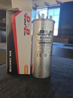 Run capacitor for ac