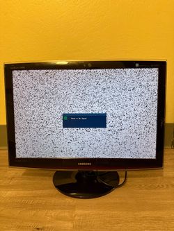 Samsung 26" T260HD LCD TV + Monitor