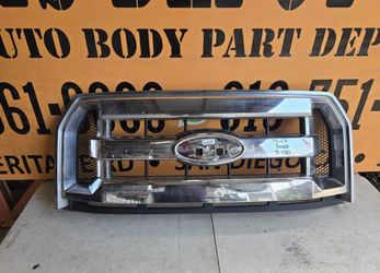 2015-2017 ford f150 grille  asse.bly oem f front grille