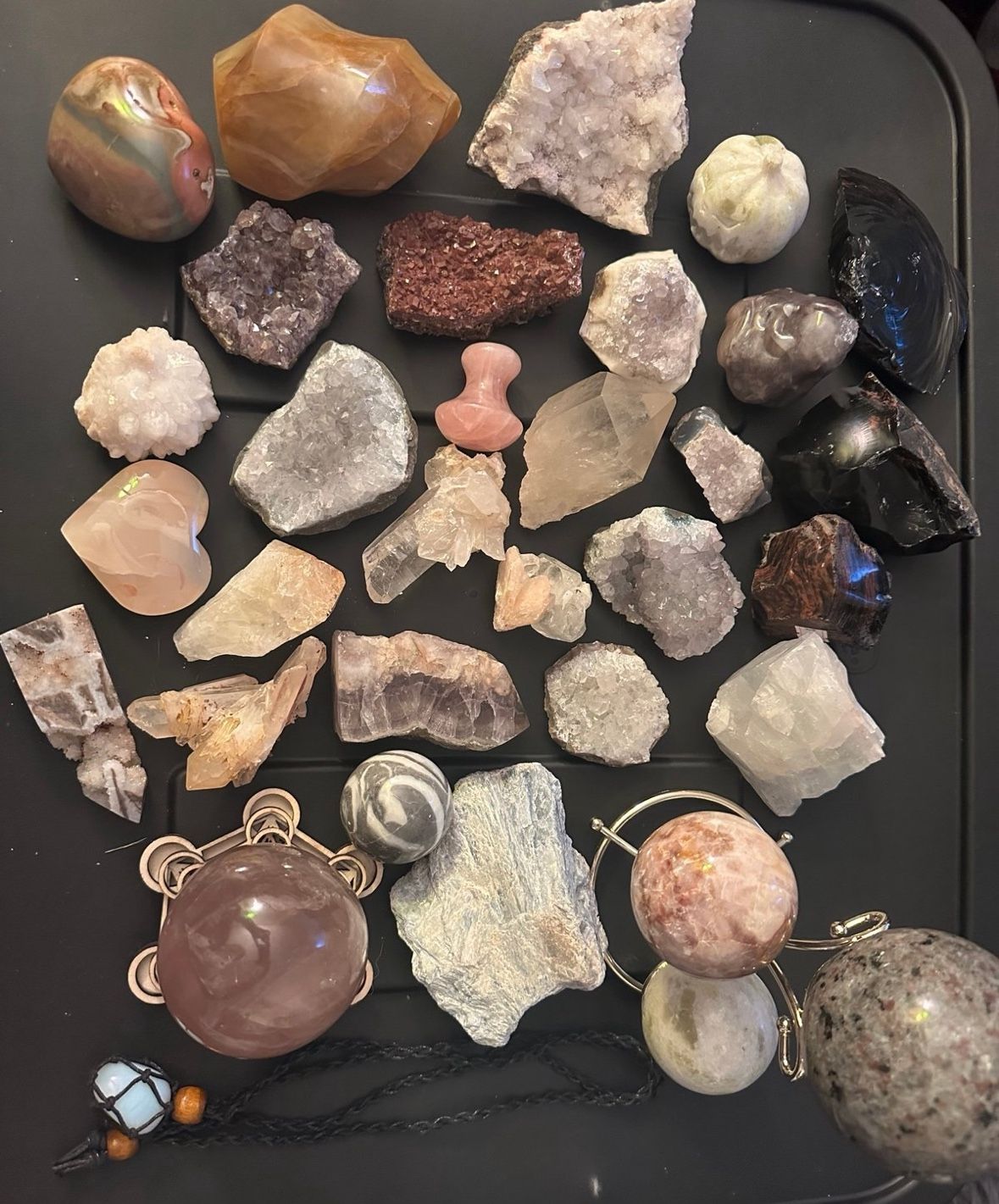 Large Crystal Lot For Resellers