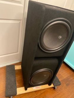 Trade!  Car Subwoofer Speakers. Competition Speakers