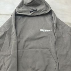Essentials hoodie (desert taupe )