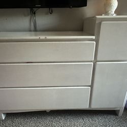 White Dresser