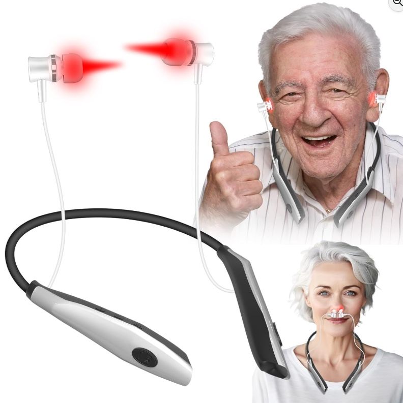 2-in-1 Red Light Therapy for Nose and Ears