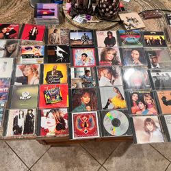 43 CD’s For Sale- Random Artists