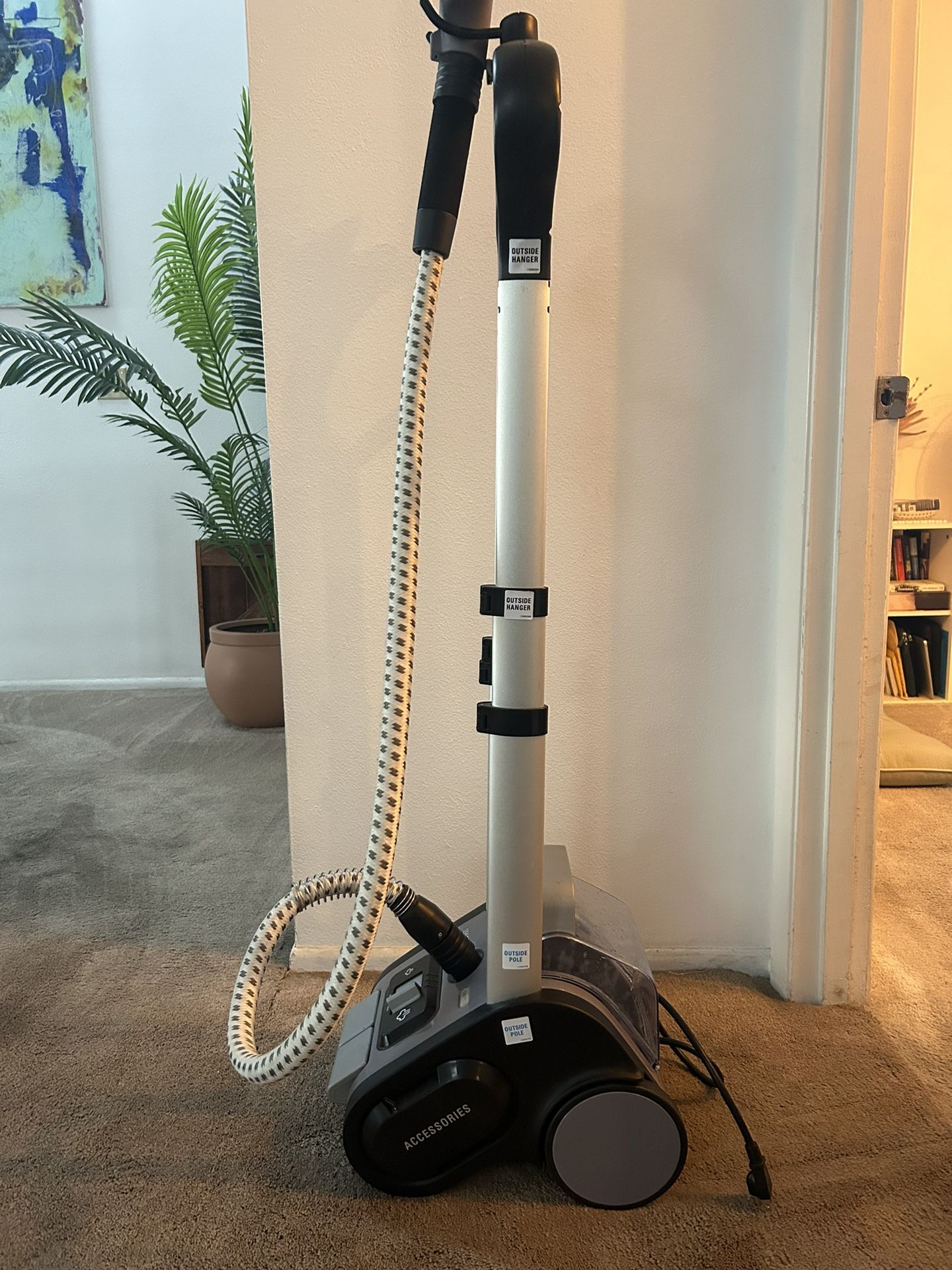 Commercial Full Size Garment Steam Cleaner