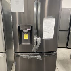 LG Refrigerator Never Used .Up to 50%off. $0 Down payment.Take home today! 
