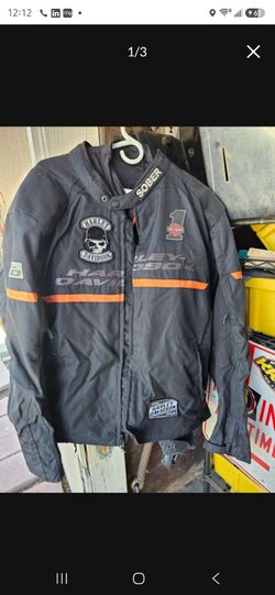 Harley jackets 2xl
