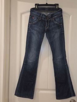 Hudson Low-Rise Bootcut Jeans