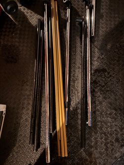 Free rods/Gratis varas