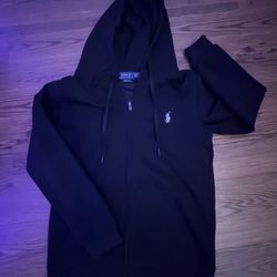 Polo Fleece Black