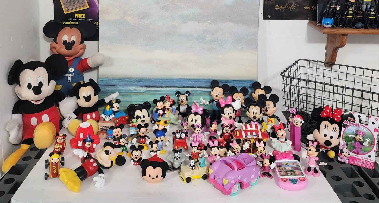Disney Mickey And Minnie Mouse Bundle
