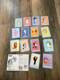 Bluey 5 in 1 Jumbo Playing Cards