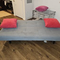 Futon Couch IKEA Twin $35