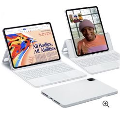 New iPad Pro 12.9 Keyboard Case. 6th, 5th, 4th, 3rd  Generation 