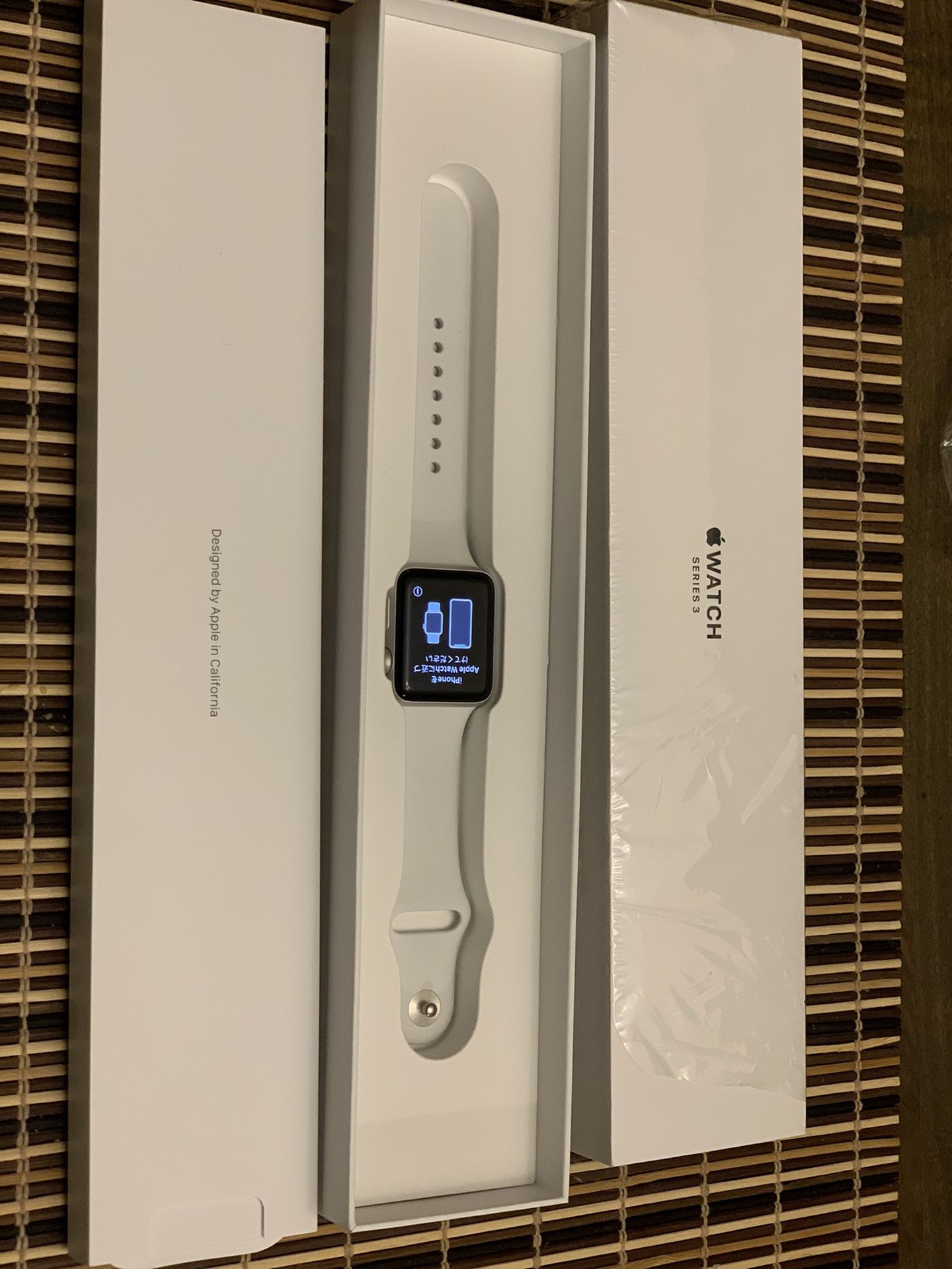 APPLE WATCH SERIES 3 38mm