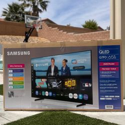 65Q7F 65” Samsung smart 4k Qled hdr tv 