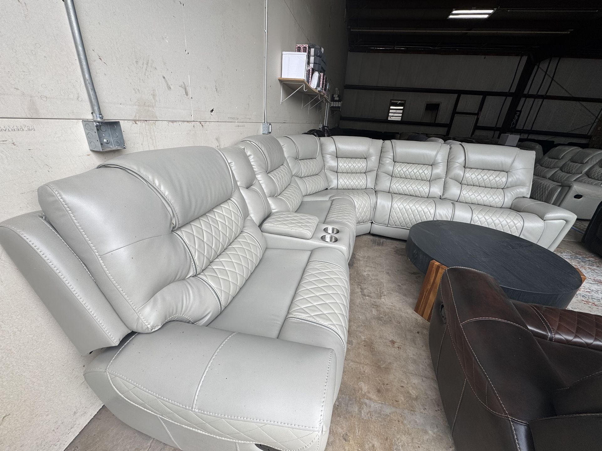 NEW SECTIONALS AND MORE 50% TO 80% OFF RETAIL 