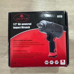 AeroPro 1/2” Air-powered Impact Wrench