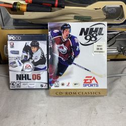 PC CD Hockey Games