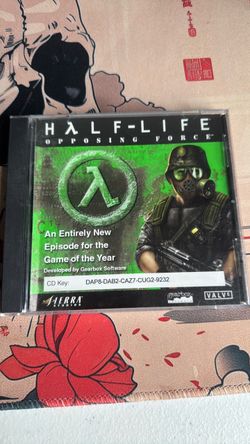 Half Life Opposing force PC